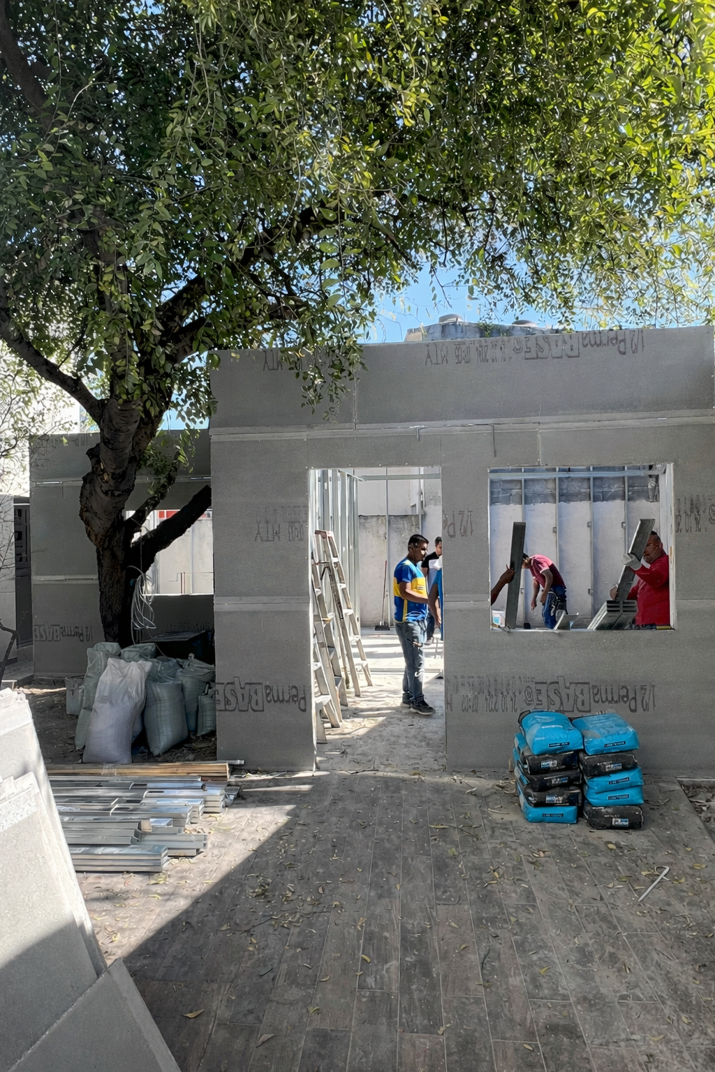 Oficinas con sala de espera para clientes