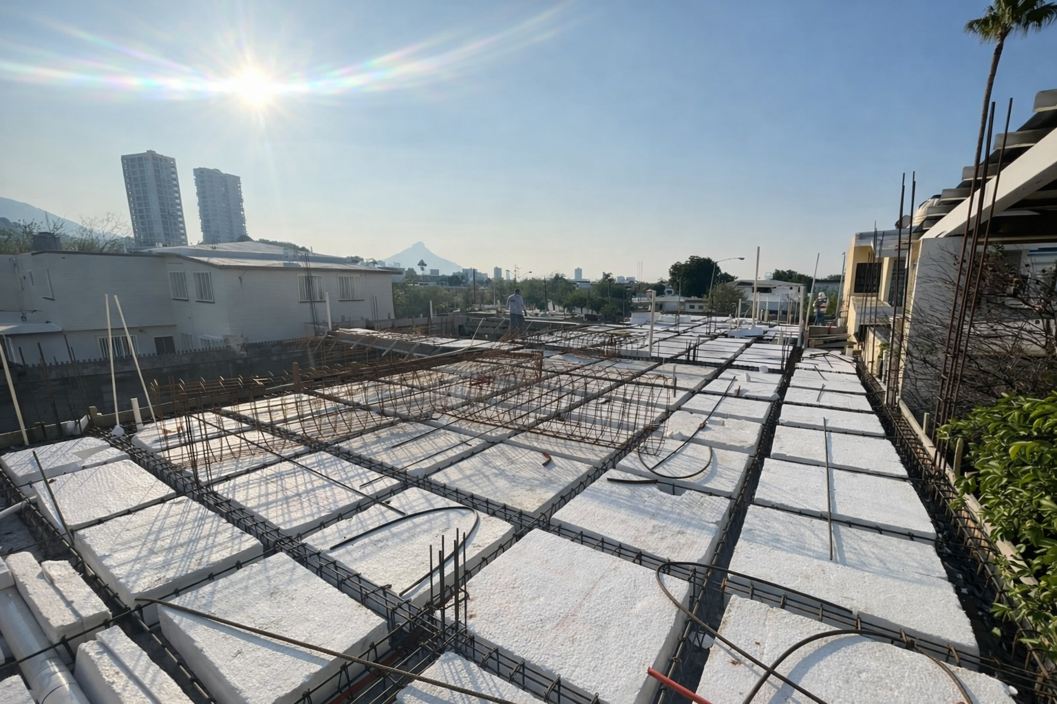 Segundo piso en zona tecnologico